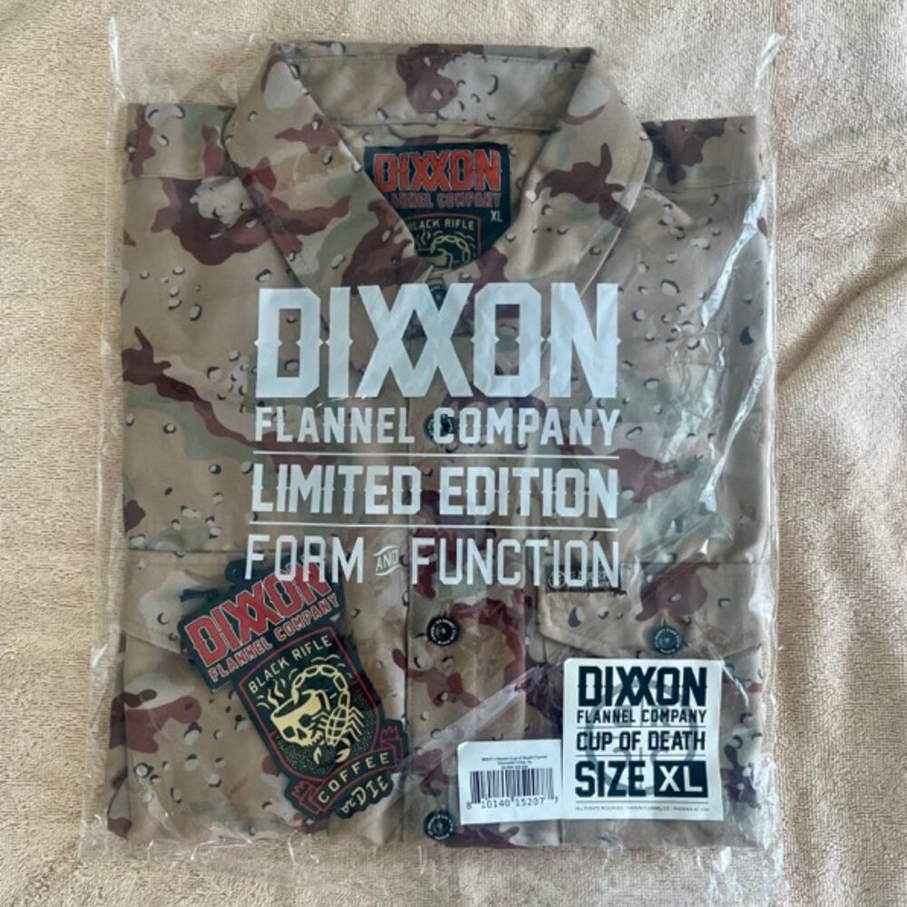 Dixxon Flannel - Cup of Death - Men's XL - Camouflage